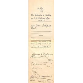 A M Bickford and Sons - Adelaide - re Ordering Methylated Spirits