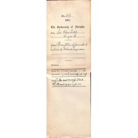 Sir Charles Todd - Angas St - Presentation of Journals of - Institute of Electrical Engineers