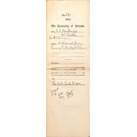 J J Mackenzie - Mt Barker - Miss V P Dumas - Withdrawal from - Primary Public Miss M P Dumas