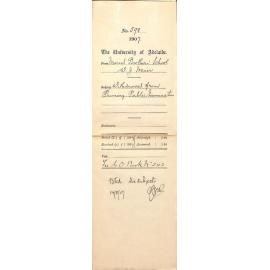 Marist Brothers' School - William J Mair - Withdrawal from Primary Public Examination