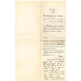 Walter Emerson Cornwall - University of Melbourne - Publishing Five Finger Exercise Book Time Table Theory Exams Designs passes in Theory