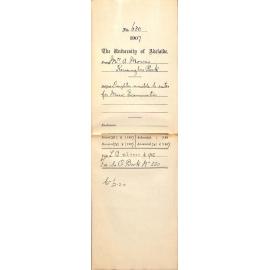 Mr A Morris - Kensington Park - Daughter unable to enter for Music Examination