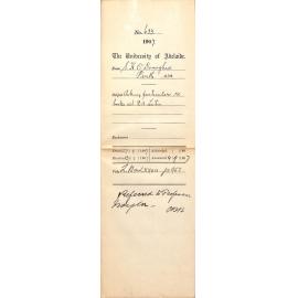 S K O'Donoghue - Perth Western Australia - Asking particulars books set BA Latin