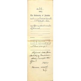 N P Colwell - American Medical Association - Offering special number of Journal