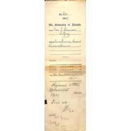 Miss I Stevenson - Fitzroy - Discontinuing lessons Conservatorium