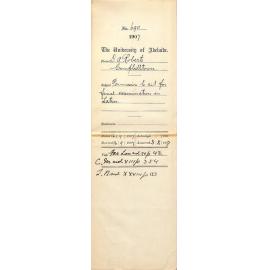 Donald A Roberts - Campbelltown - Permission to sit for final examination in Latin