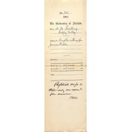 W M Snelling - Happy Valley - Daughter sitting for Junior Public