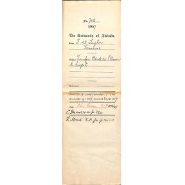 Thomas W Taylor - Terowie - Transfer Block 22 I'Anson to Siegert