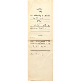 Magnus Badger - Clare - Withdrawal Practice of Music Rita Vivian