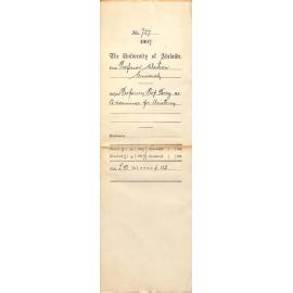 Professor Watson - University - Proposing Professor Berry as co examiner for Anatomy