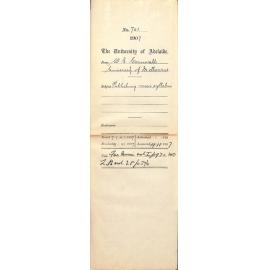 Walter Emerson Cornwall - University of Melbourne - Publishing Music Syllabus