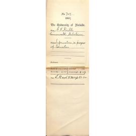 G H Knibbs - Commonwealth Statistician - Information re Progress of Education