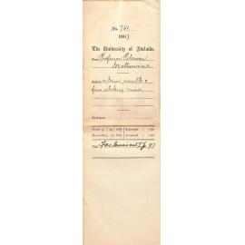 Professor Peterson - Melbourne - Music results and firms stocking Music