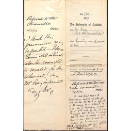 James Gray - State Childrens Department - Requesting use of rooms 19th November