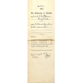 Miss Martha Helene Maria Pflaum - Maylands - Withdrawal from Junior Public Examination