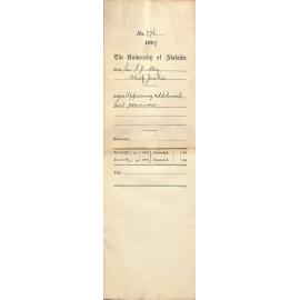 Sir Samuel James Way - Chief Justice - Approving additional Law Examiners