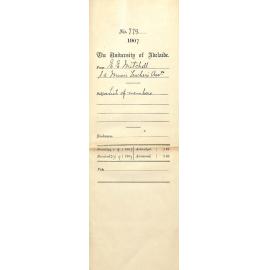 Ernest E Mitchell - South Australian Music Teachers Association List of Members