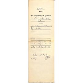 Leonard Blacket - Auburn - Withdrawal from the Higher Public