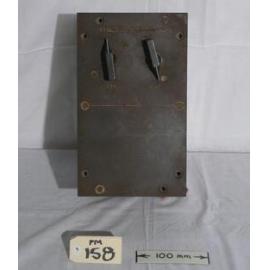 Standard Reostat - Resistance