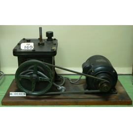 Backing Pump