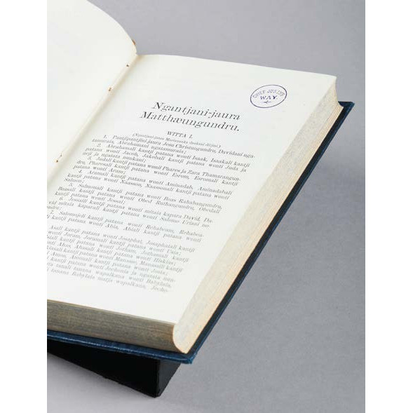 Vignette 138: The New Testament translated