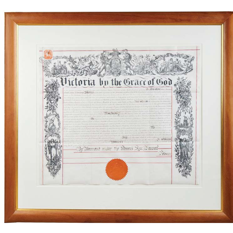 Vignette 129: The Charter