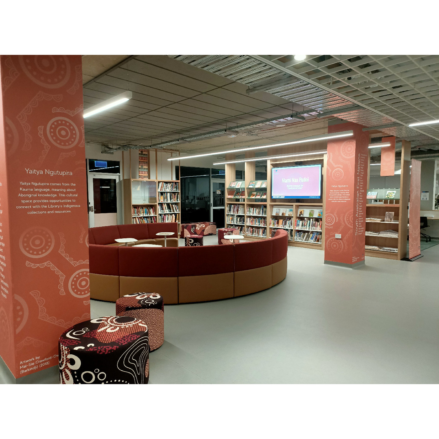 Vignette 114: Cultural space and collection