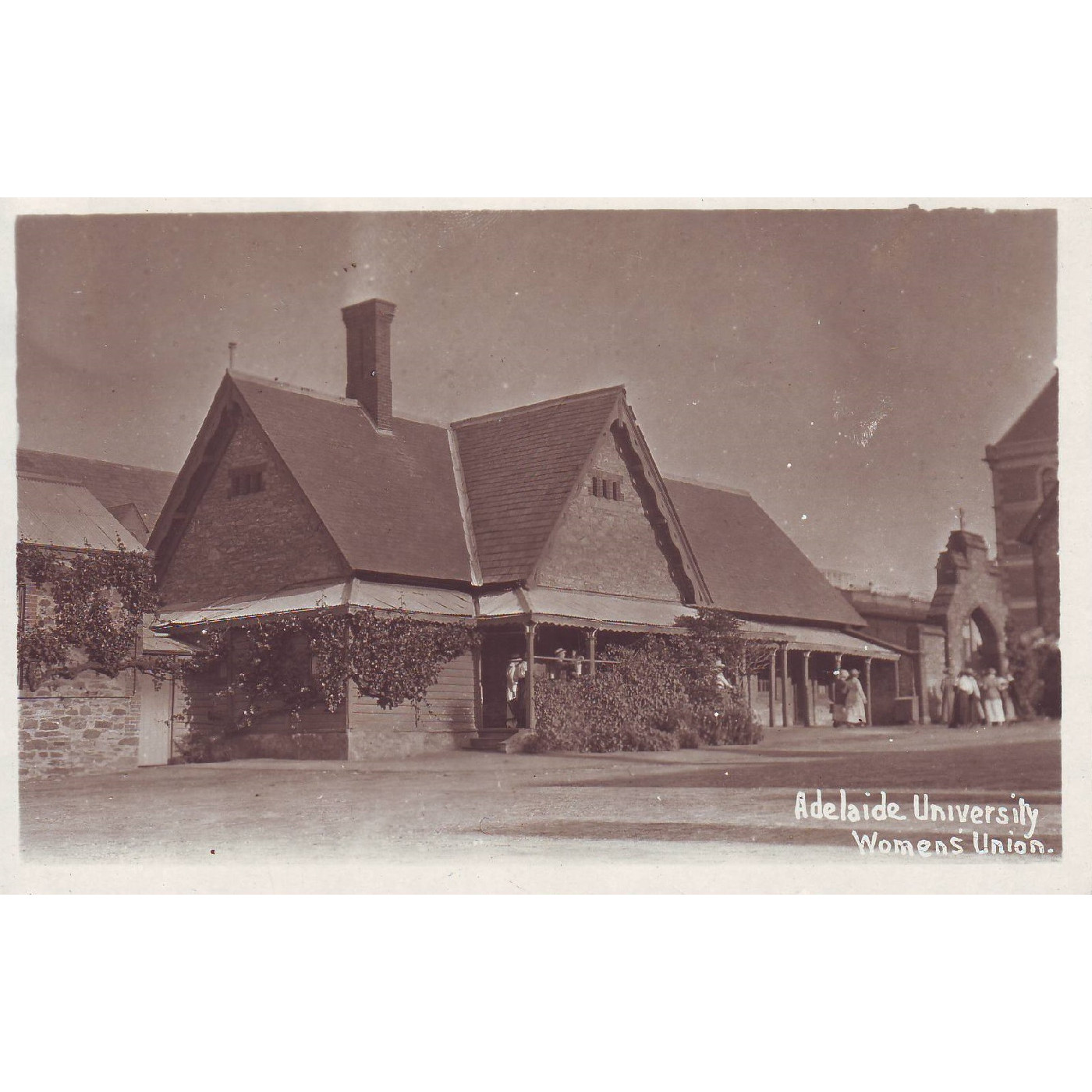 Vignette 108: Adelaide University Women's Union