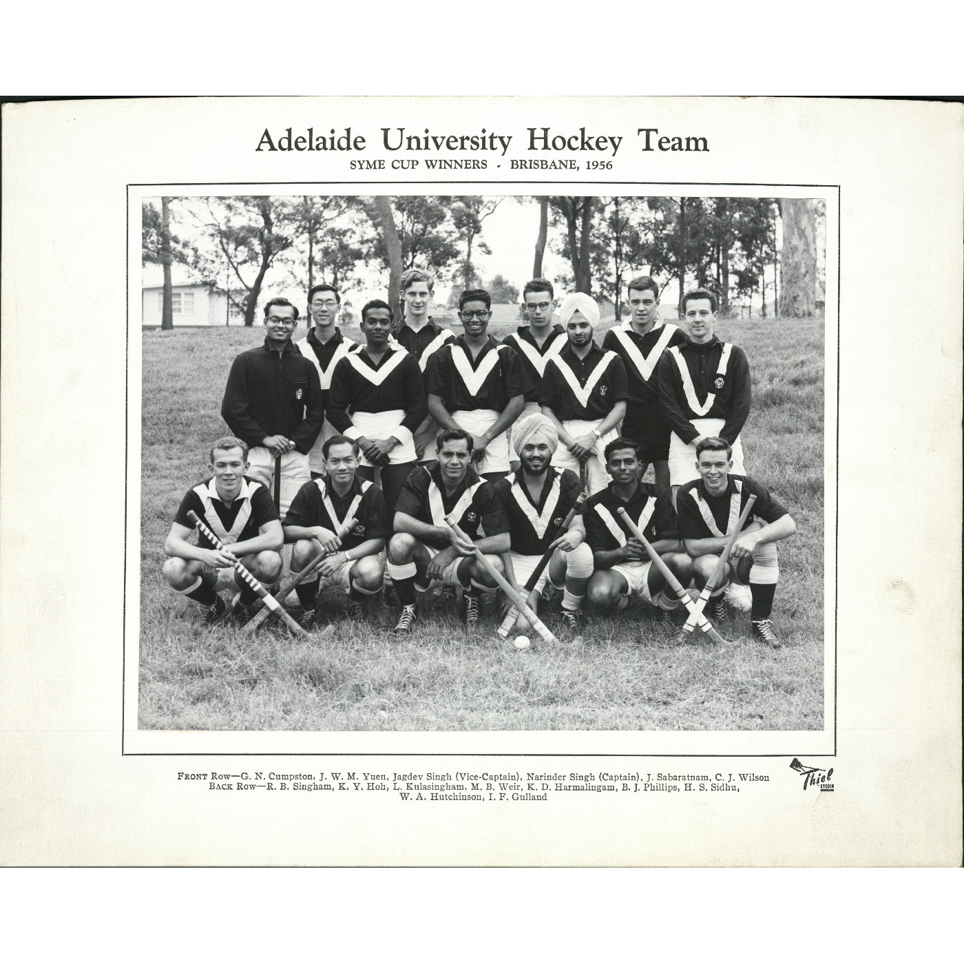 Vignette 107: Adelaide University Sports Association