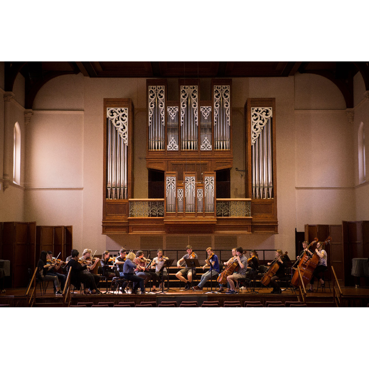 Vignette 103: Elder Hall pipe organ