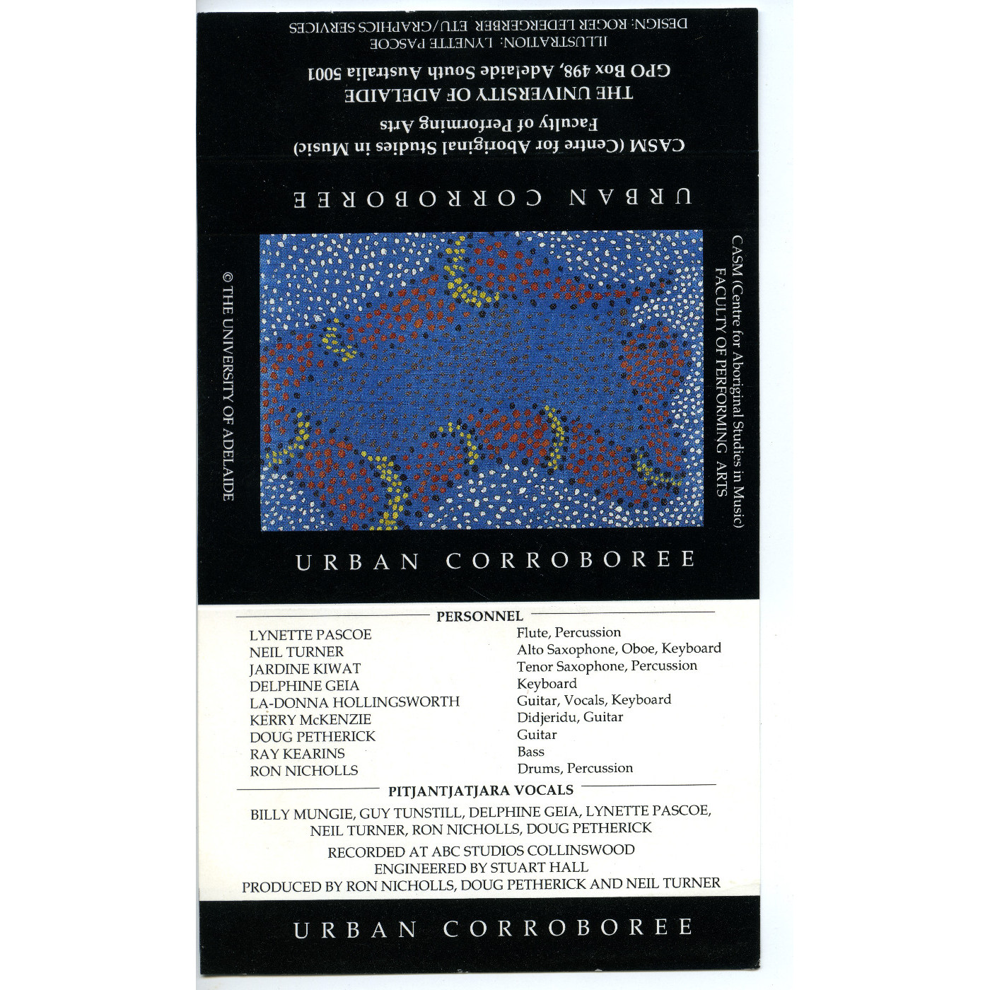 Vignette 89: Urban Corroboree
