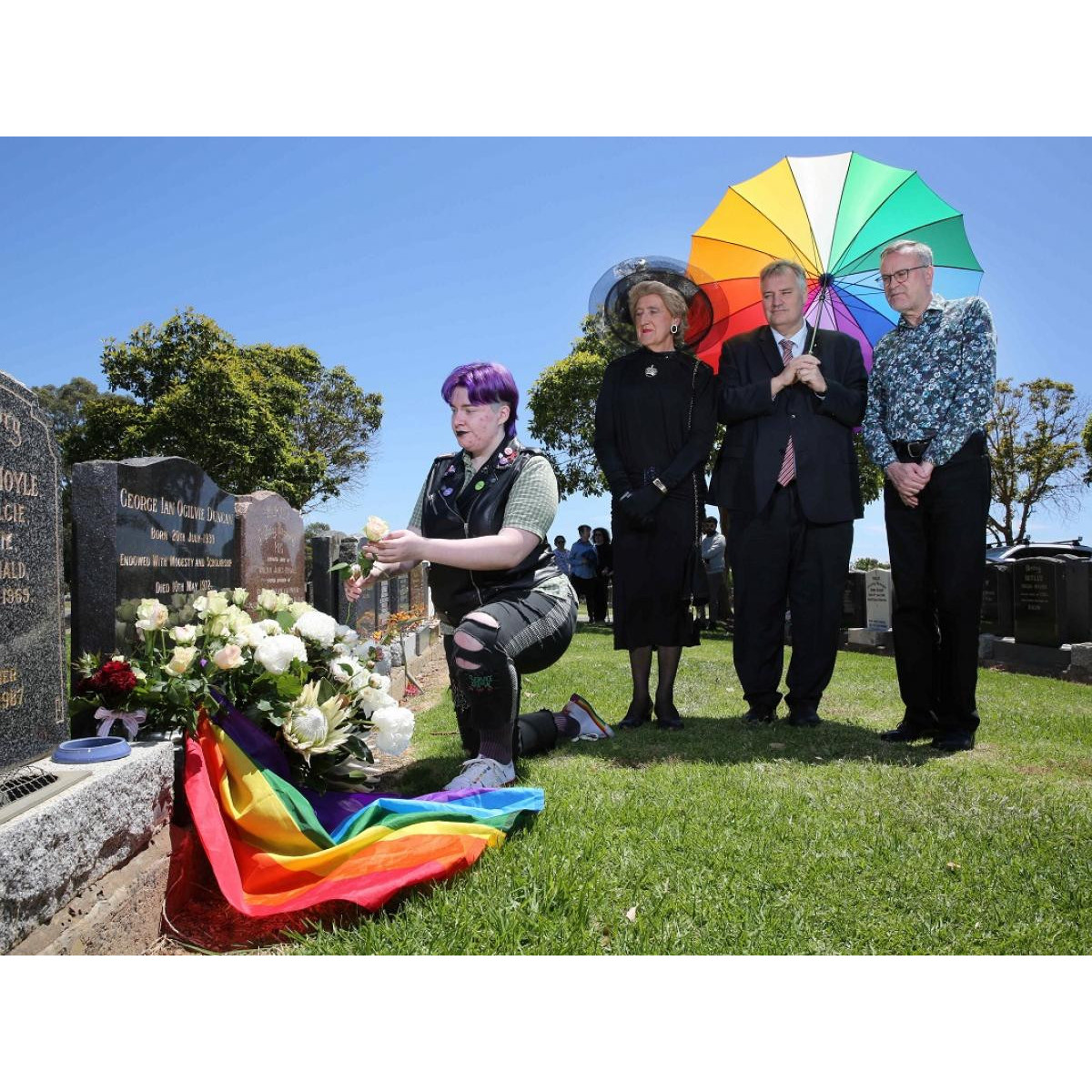 Vignette 80: Pride legacy of Dr George Duncan