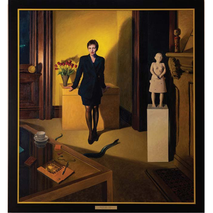 Vignette 70: First female Vice-Chancellor and President