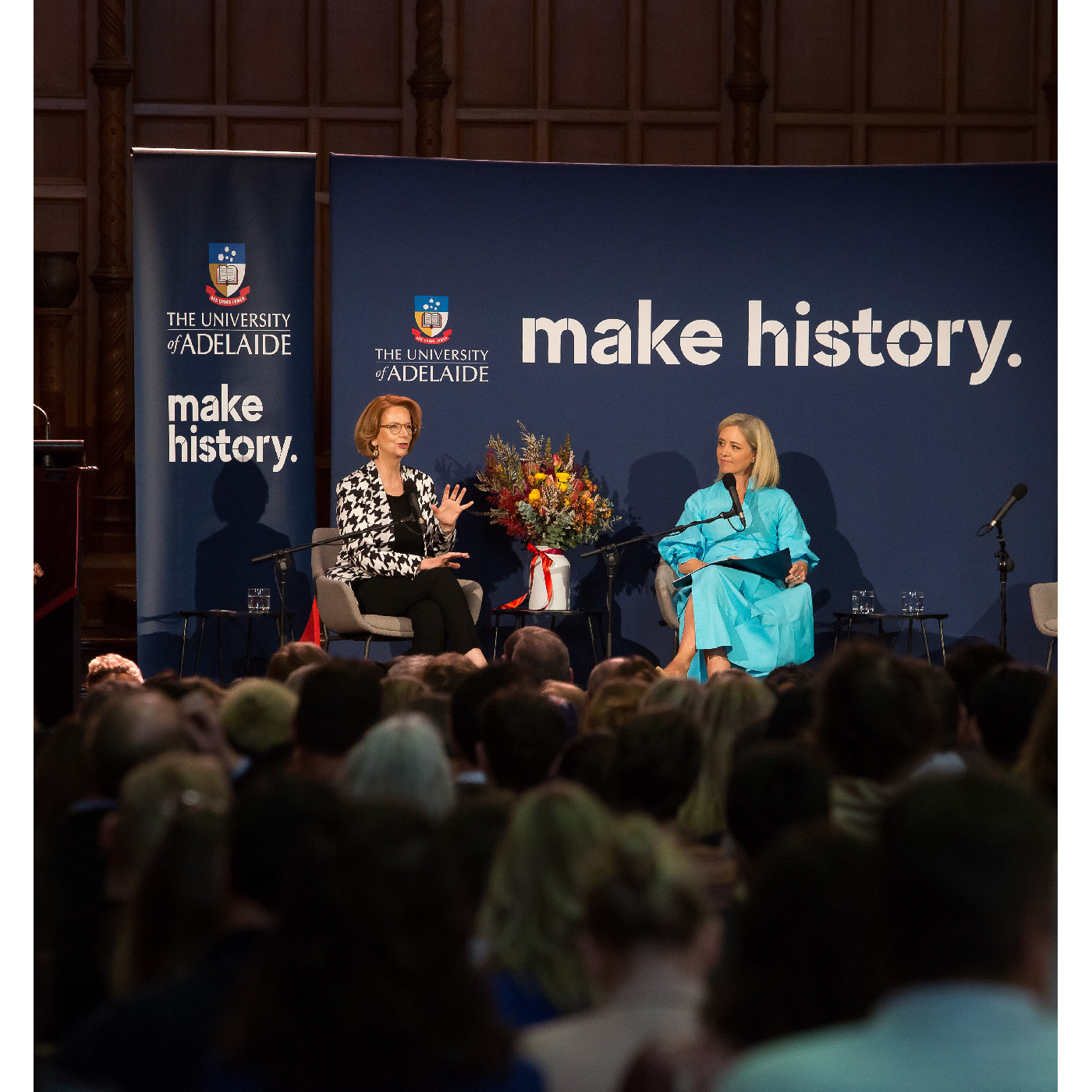 Vignette 68: From University Union to first female PM
