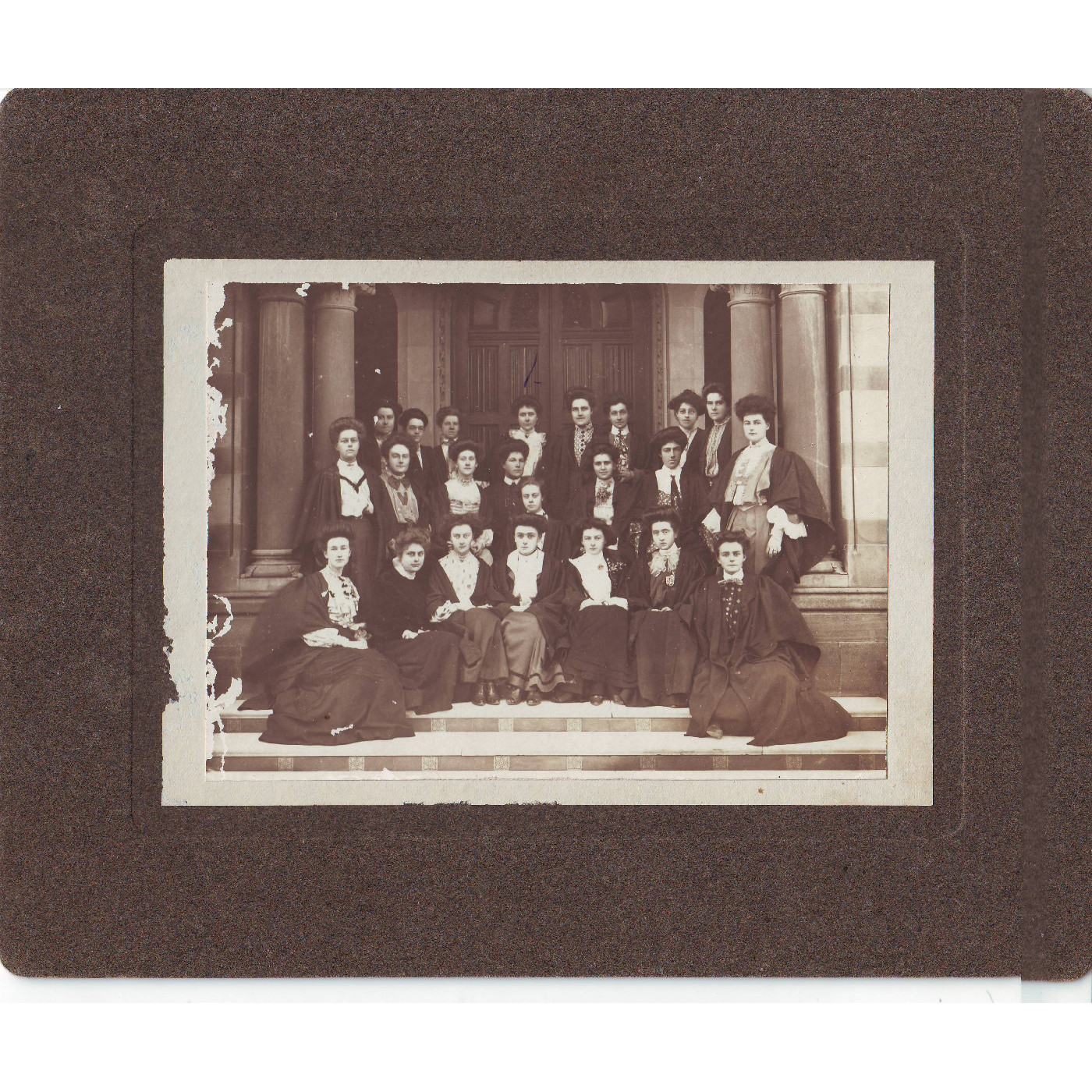 Vignette 62: First Australian university to admit women to degree courses