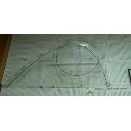 Model - Halley's Comet Orbit