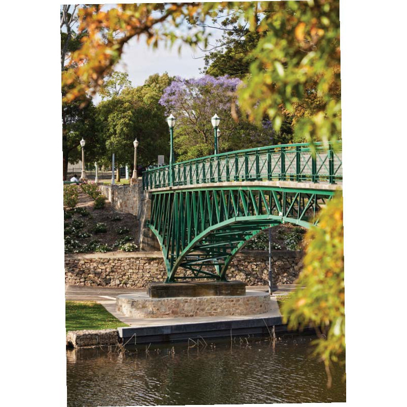 Vignette 21: University footbridge