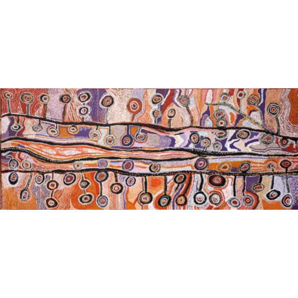 Cultural Landscapes: Aboriginal and Torres Strait Islander Paintings in the Library