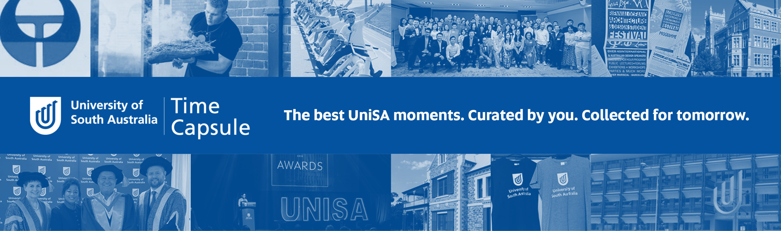 About the UniSA Time Capsule