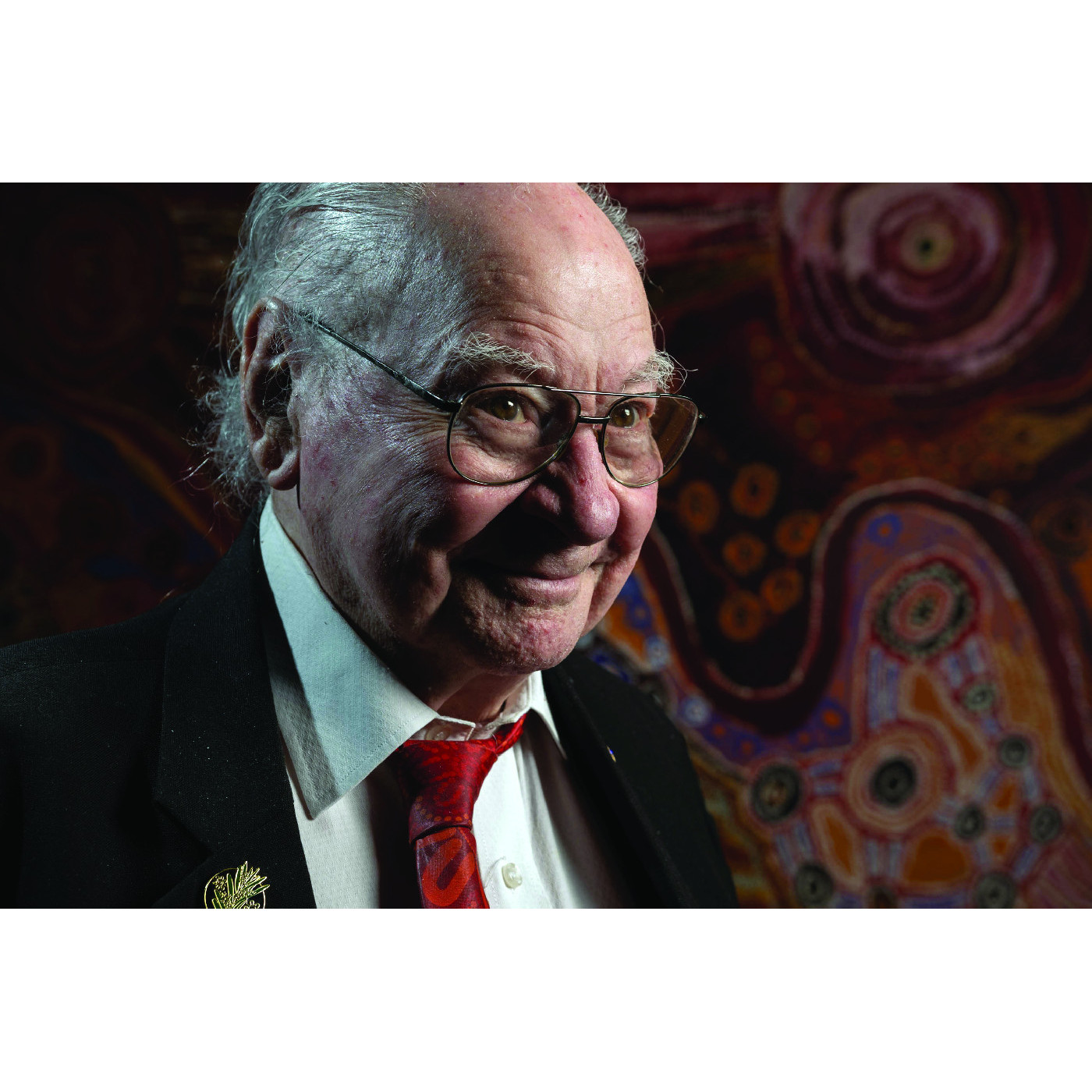 Uncle Lewis Yarlupurka O'Brien