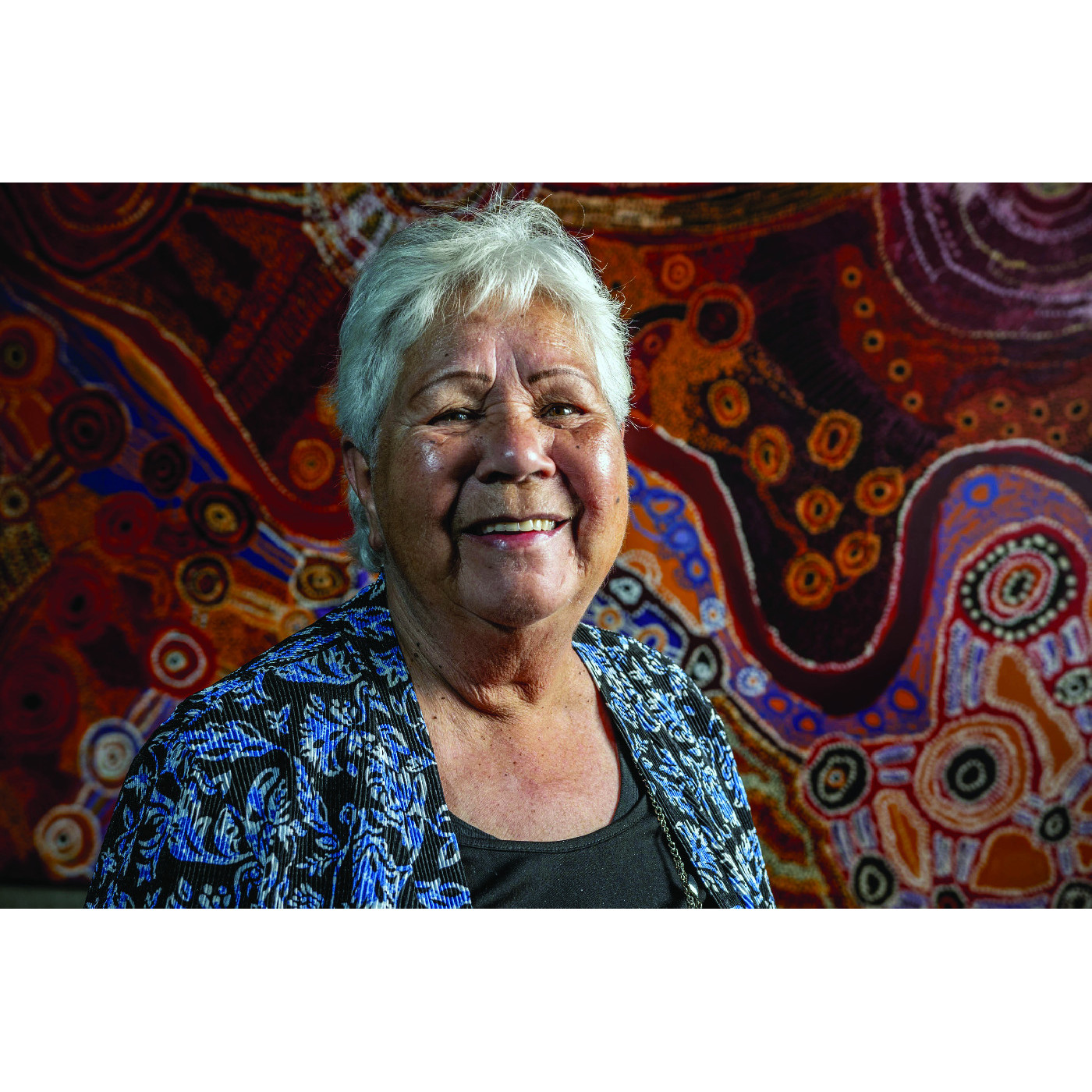 Aunty Roslyn Weetra