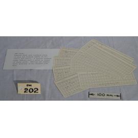 Data Cards - Punched
