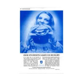 Our students leave us hungry