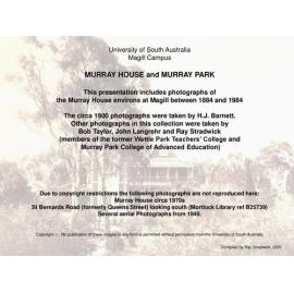 Murray House and Murray Park