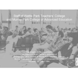 Teachers Colleges in the 70s & 80s