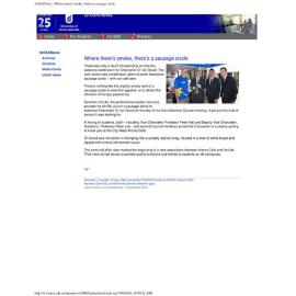 Welcome Celebration for Chancellor Dr Ian Gould 