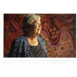 Aunty Roslyn Weetra – Narungga, Ngadjuri, Arrernte and Kaurna Elder - Bachelor of Arts, Aboriginal Task Force, graduation 1991