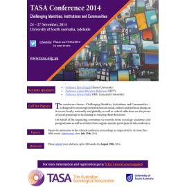TASA Conference Poster 2014