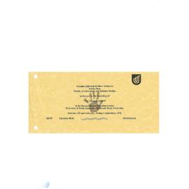 Remembering the launch: Unaipon School's beginning