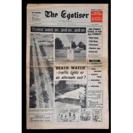 Funeral procession on Main North Road